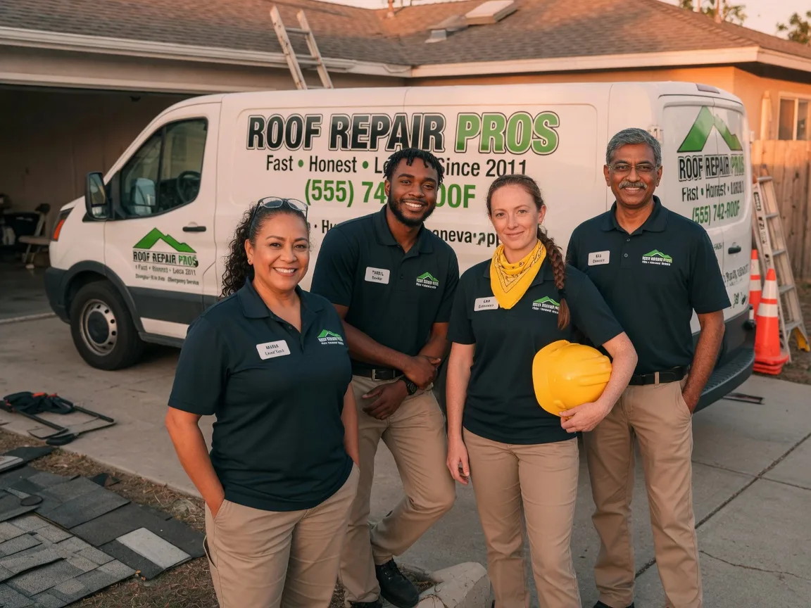 Roof Repair company in Pointblank, TX